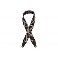 Гитарный ремень FENDER STRAP 2" ZION AZTEC BLACK